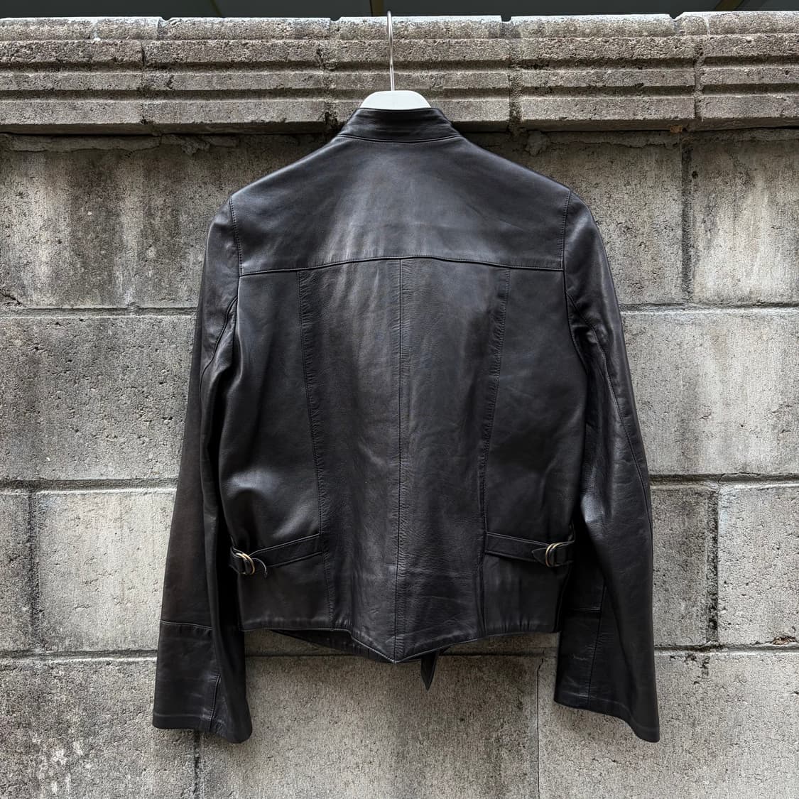 아네스베 레더 나폴레옹 자켓 상품이미지5