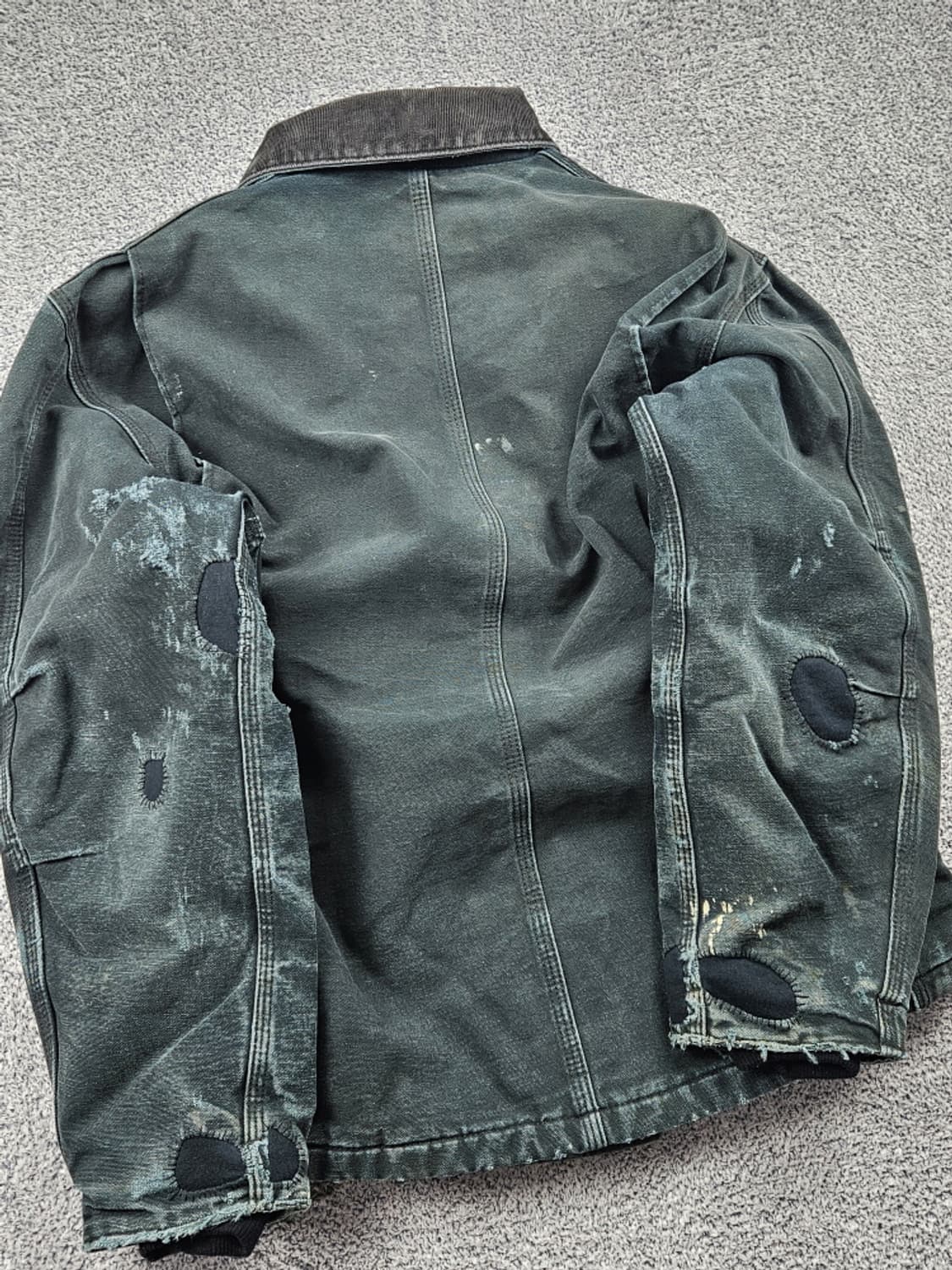 칼하트 덕 캔버스 아크틱 초어 워크 자켓 ( 상세설명참조 )/ 10200 상품이미지10