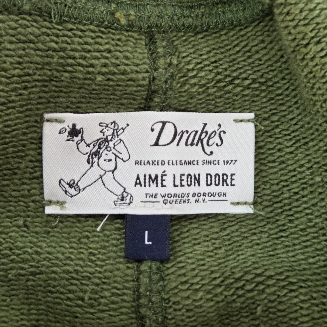 드레익스 X 에임레온도르 스웻팬츠 L 상품이미지5