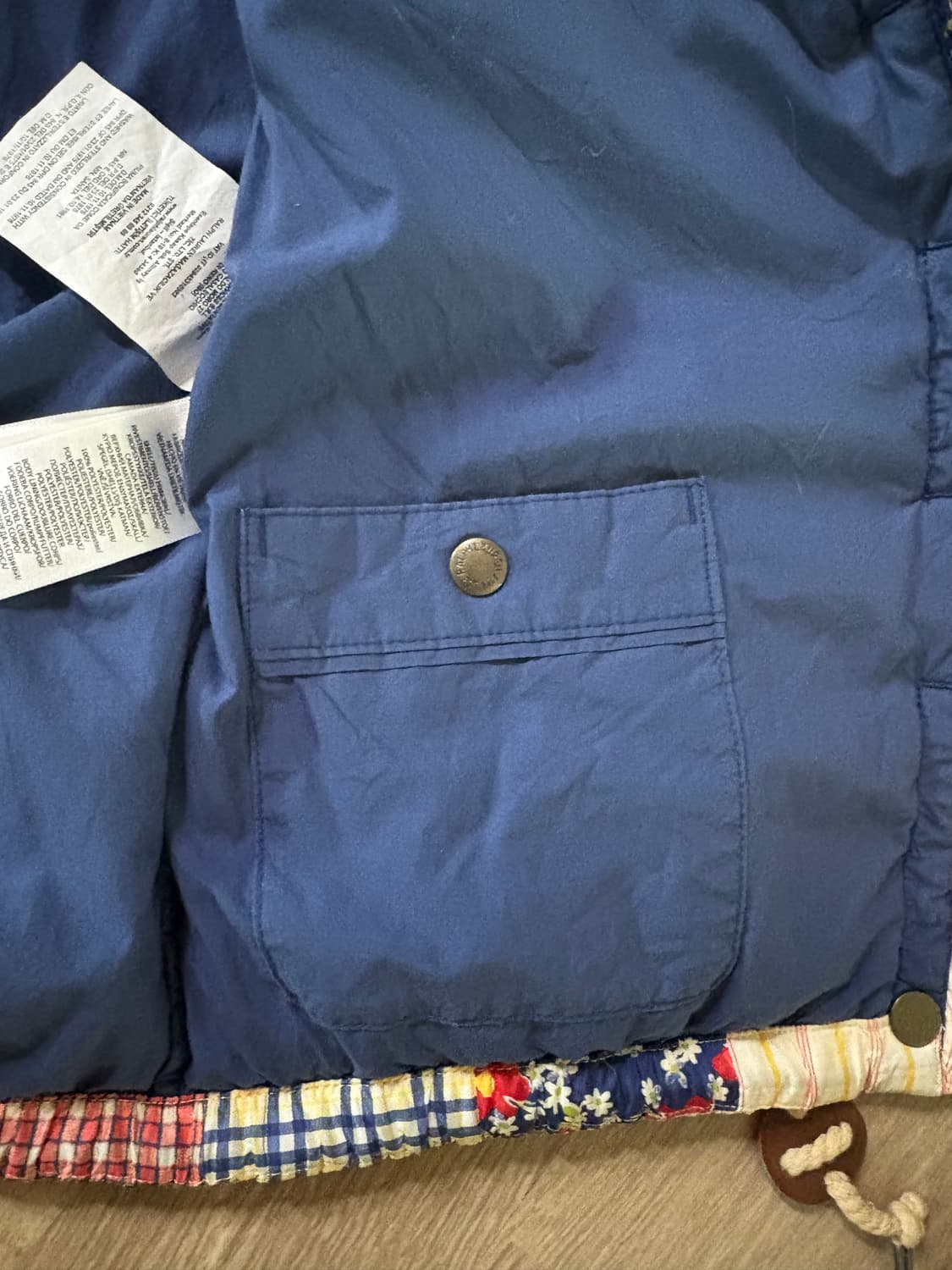 폴로랄프로렌 패딩 상품이미지5