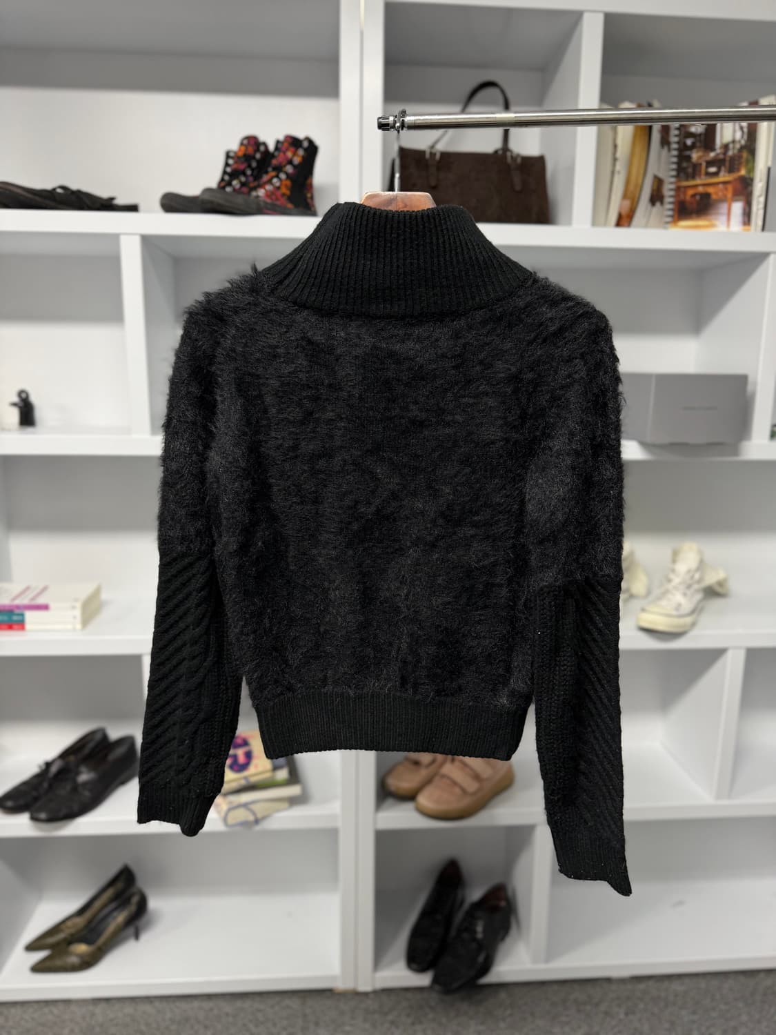 barak 헤어리 니트 상품이미지4