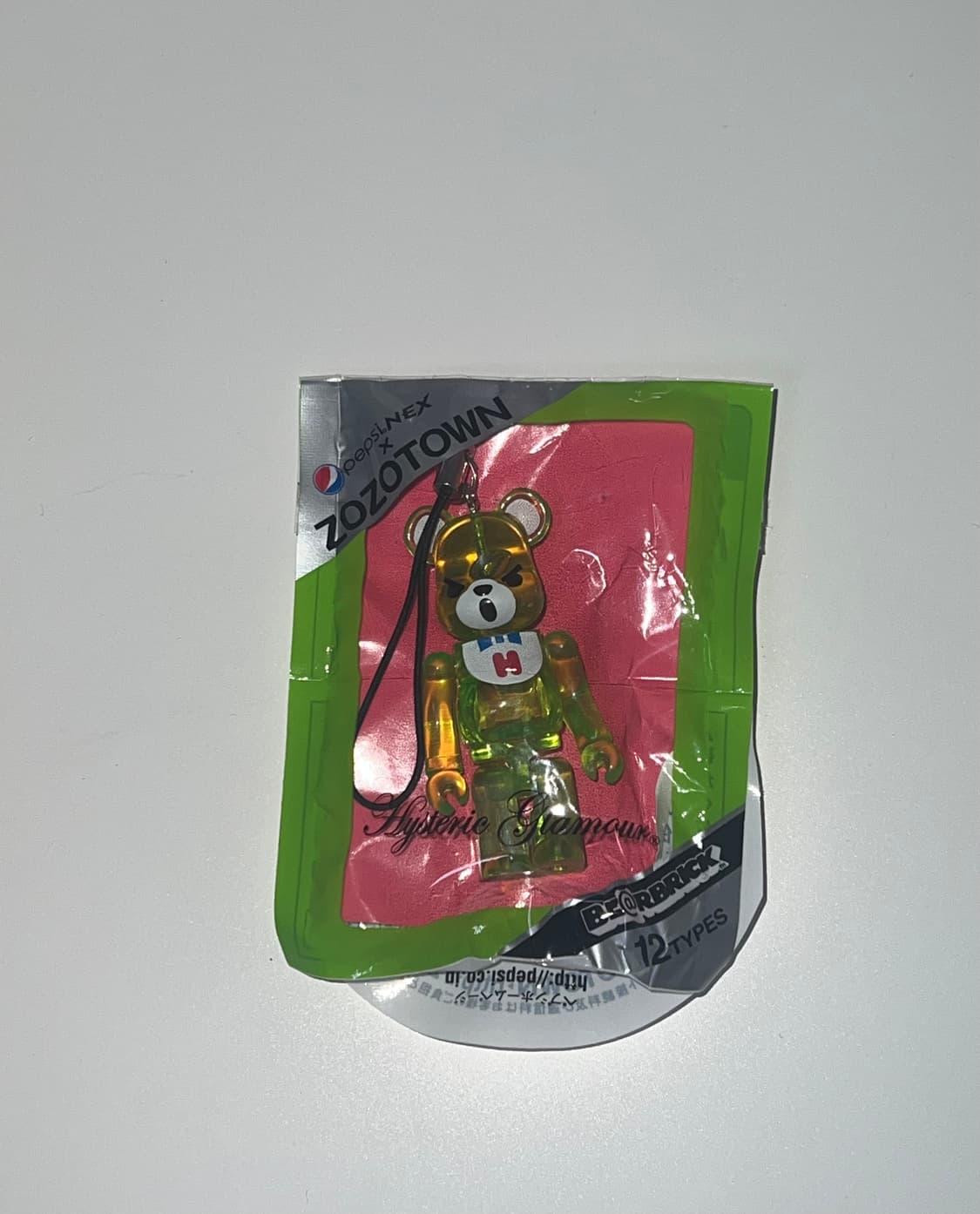 히스테릭글래머 퍽베어 베어브릭 키링 상품이미지1