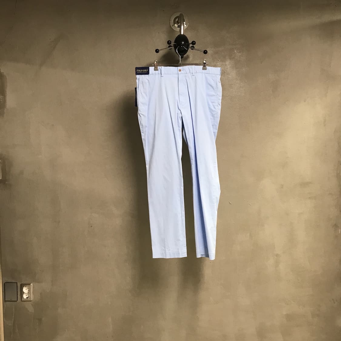 폴로 랄프로렌 스카이블루 치노 팬츠 35/32 상품이미지6