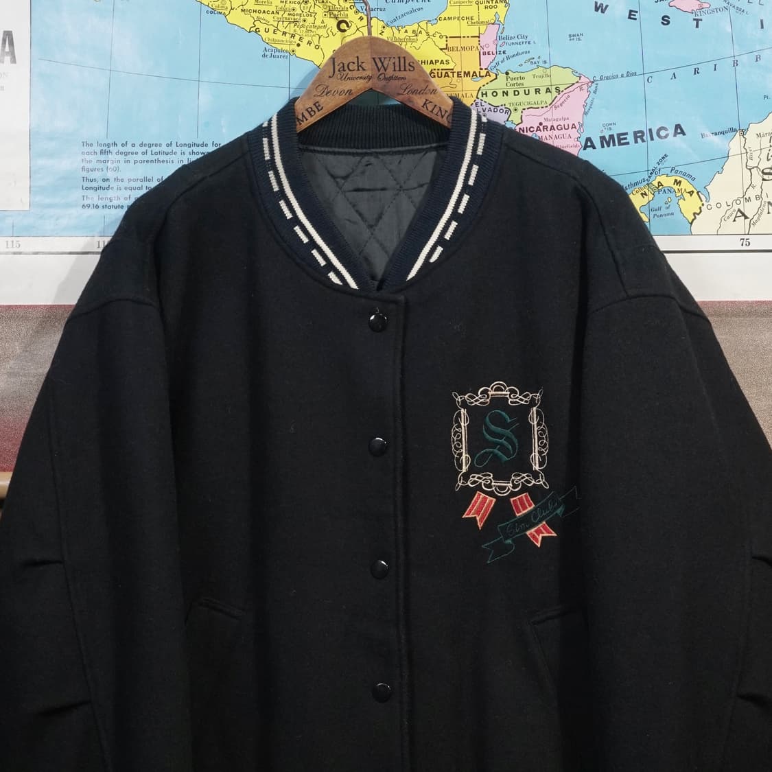 Nifty Sports 빈티지 바시티 자켓 상품이미지3