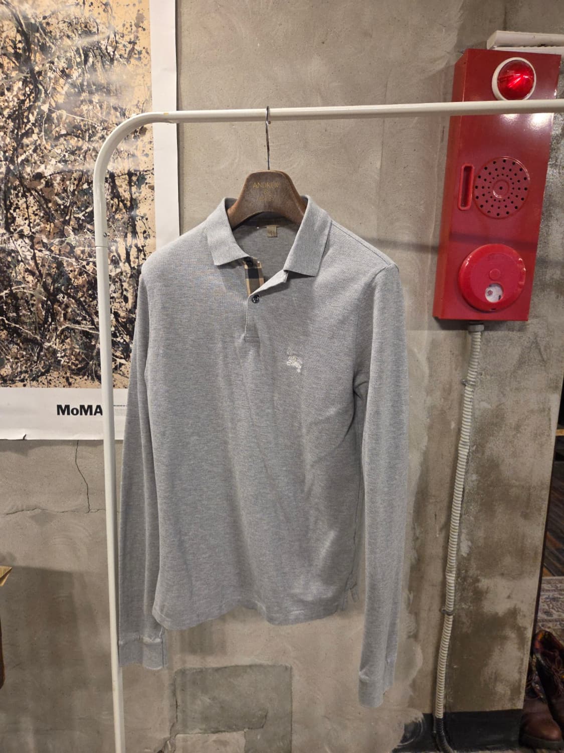 버버리 브릿 PK 티셔츠 상품이미지3