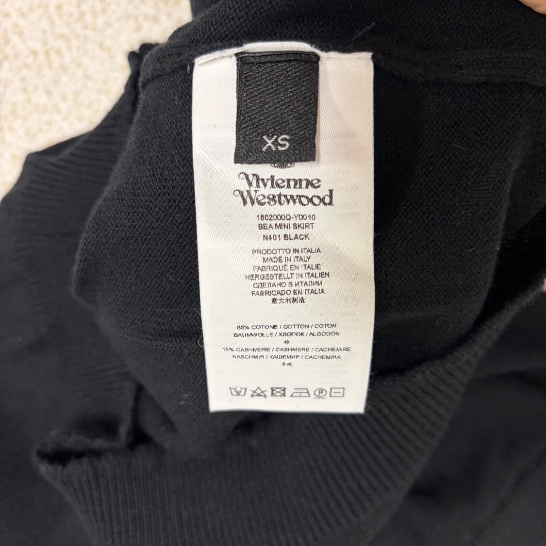 비비안웨스트우드 베아 미니 스커트 상품이미지6