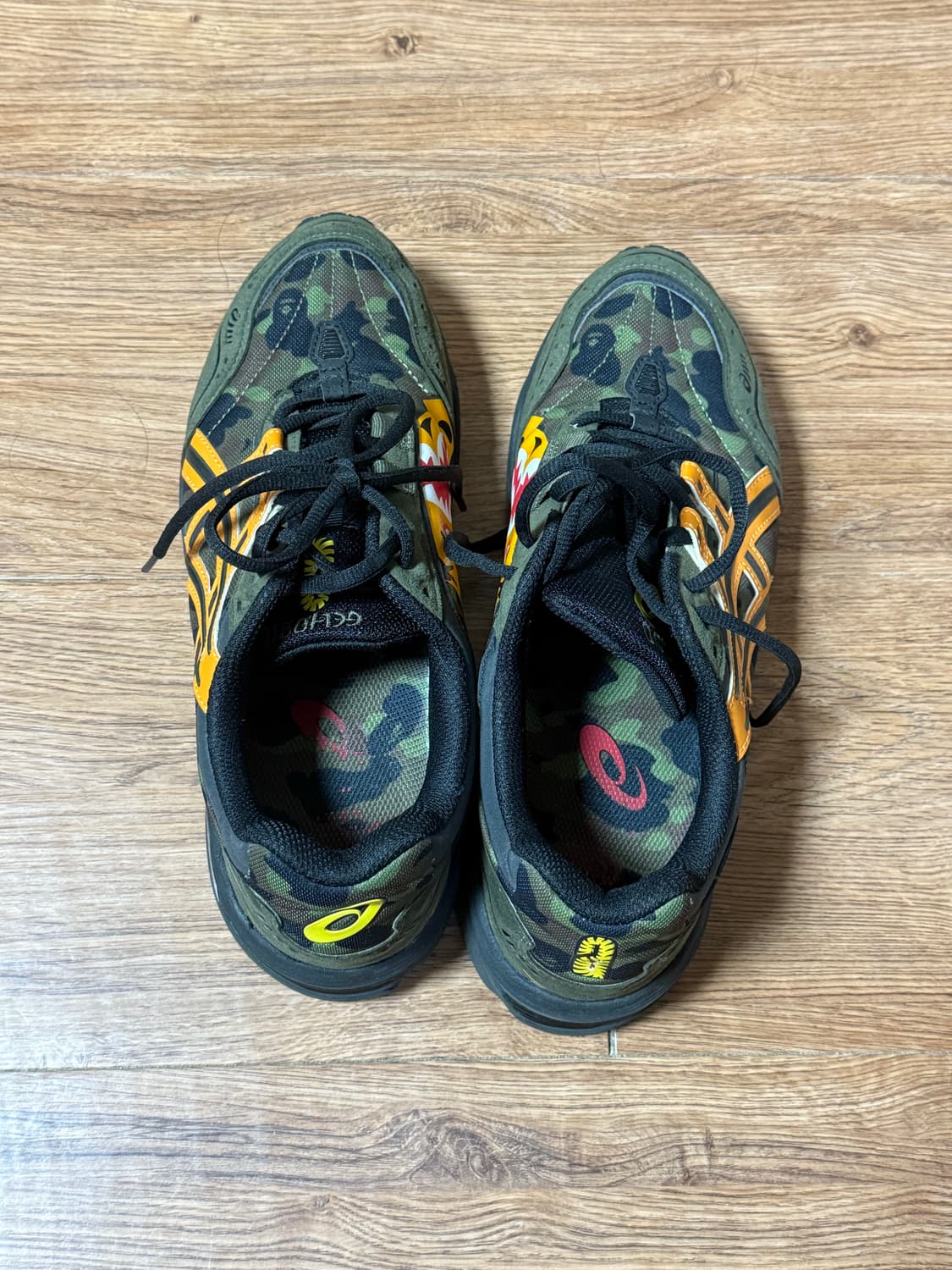 아식스 x 베이프 젤 1090 타이거 카모 상품이미지2