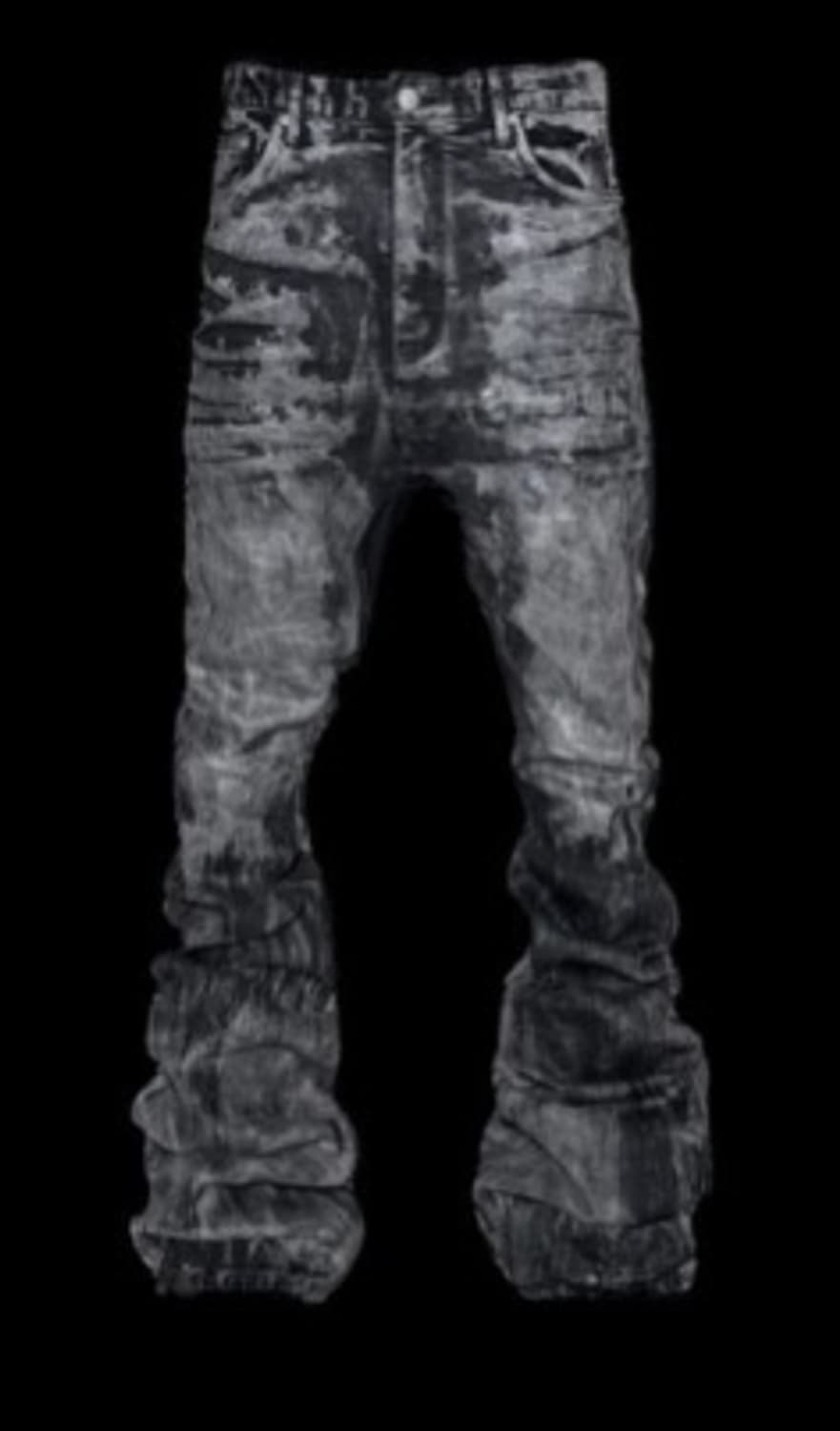 [3] EMOSTANCECLUB COATED FLARE JEANS 상품이미지1