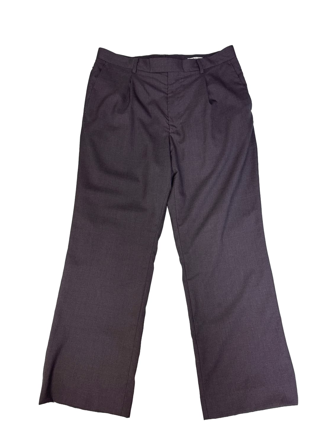 오라리 울 딥그레이 슬랙스 AURALEE WOOL PANTS 5 상품이미지1