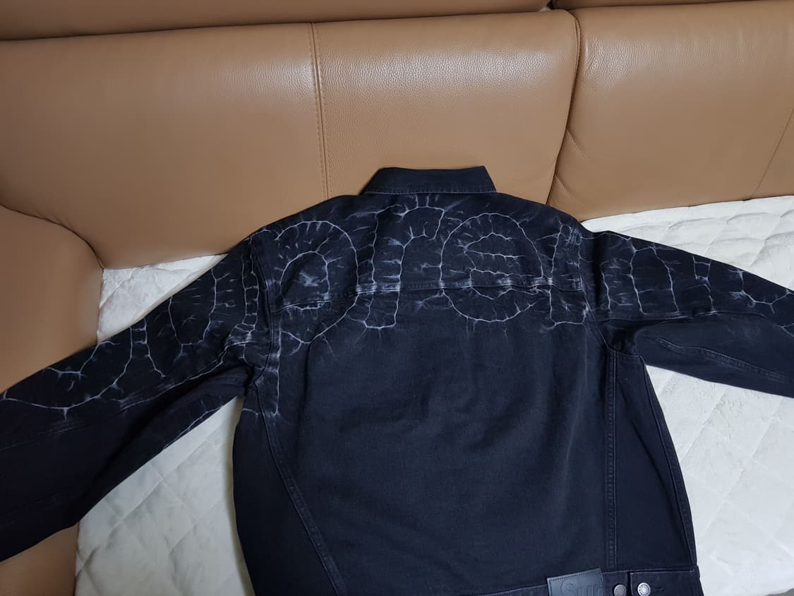 슈프림 시보리 데님 트러커 자켓 블랙 23SS 상품이미지9