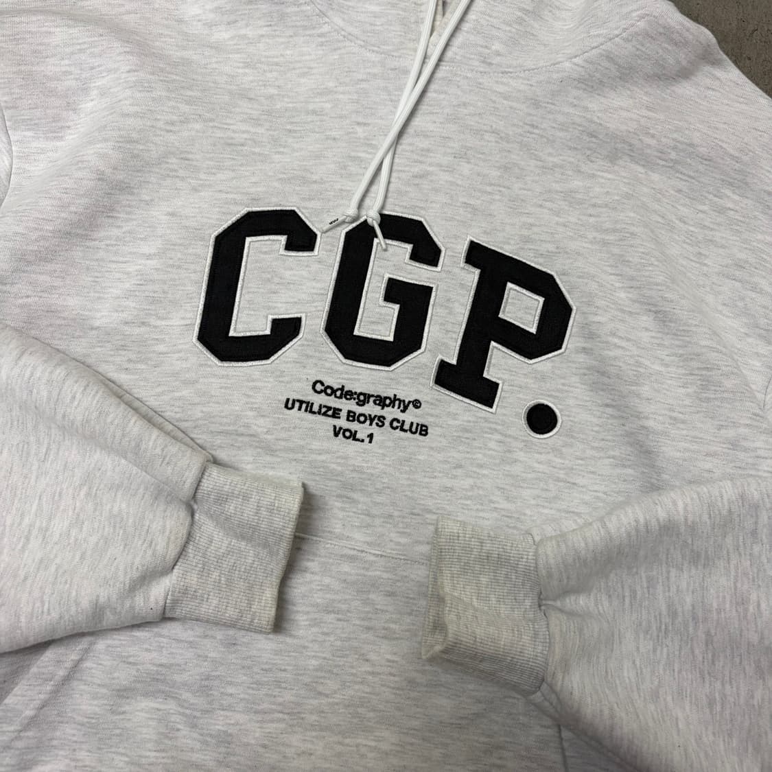 코드그라피 후드티[2117] 상품이미지5