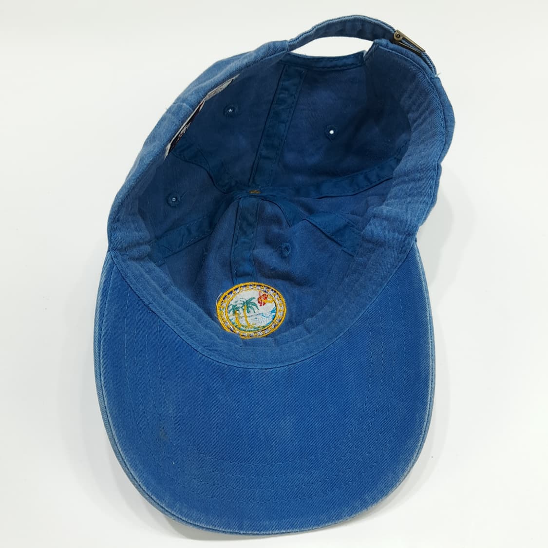 OTTO Key Biscayne Palm 빈티지 블루 볼캡 P1214 상품이미지6