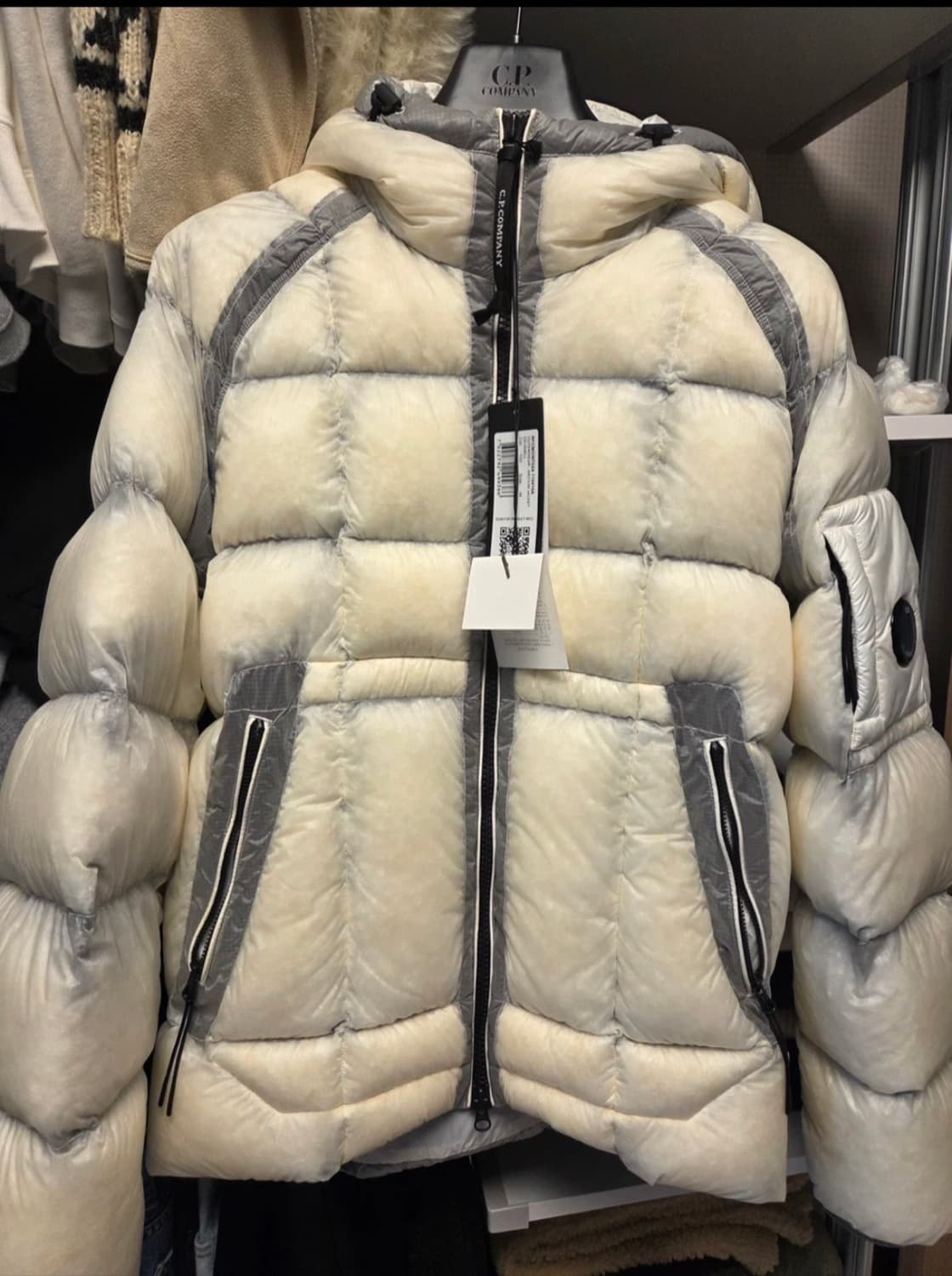 (새상품)Cp컴퍼니 DD쉘 거즈화이트  상품이미지2