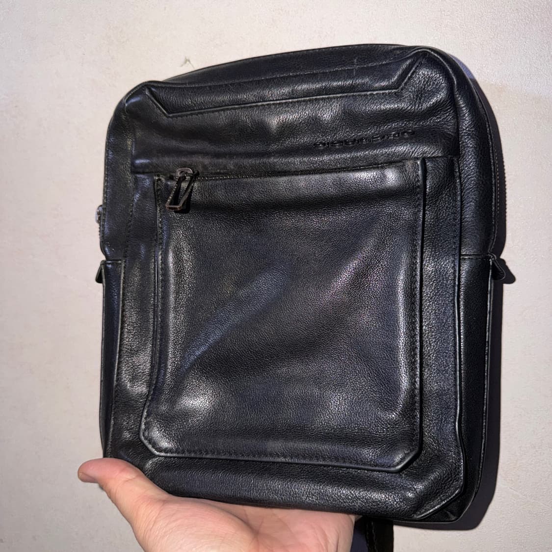 PIQUADRO 피콰도르 남성 레더 크로스백 상품이미지7