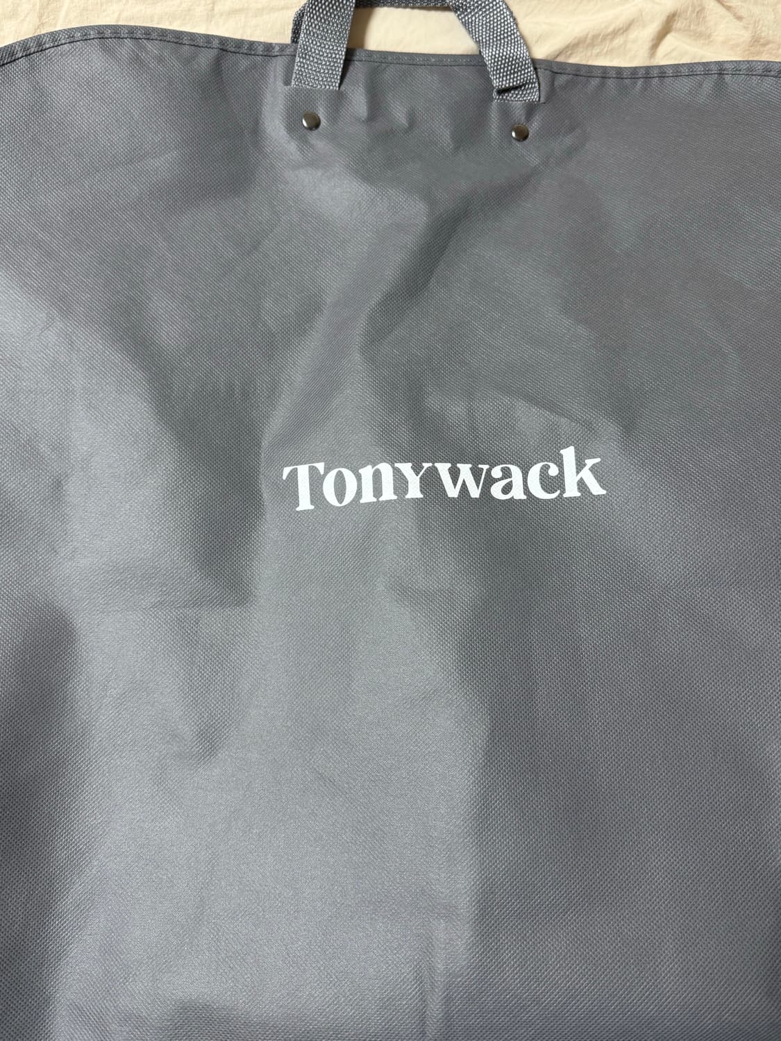 토니웩 블랙 스웨이드 트러커 자켓 M 상품이미지6