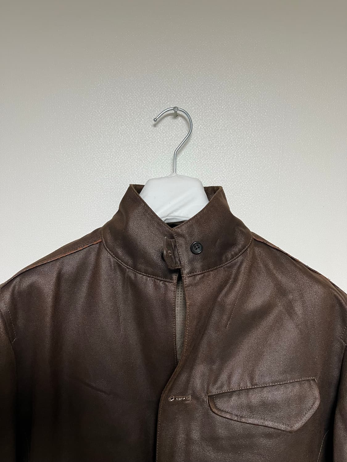 타케오 키쿠치 스탠드카라 블레이저 상품이미지5