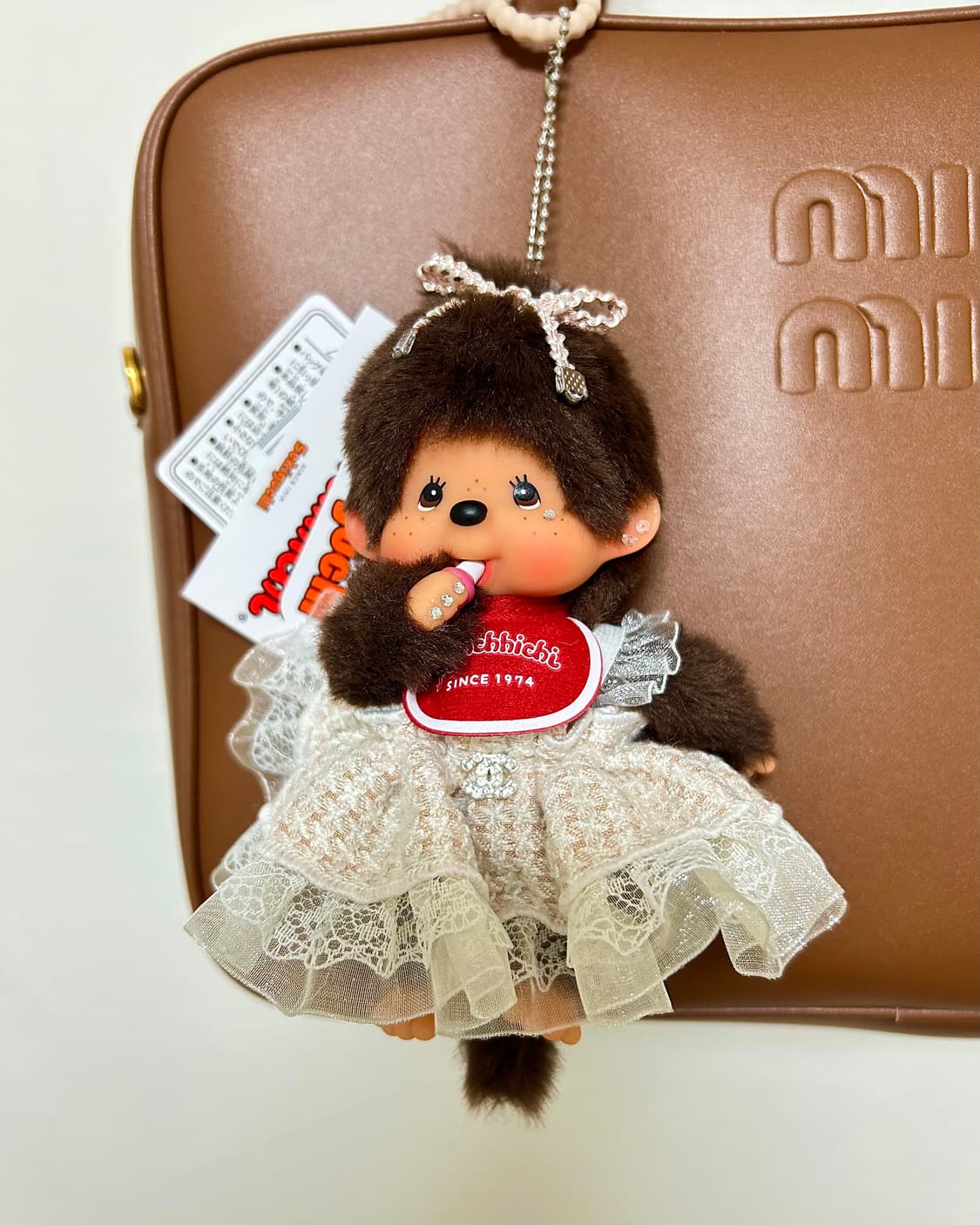 정품 몬치치 커스텀키링(7) 상품이미지1