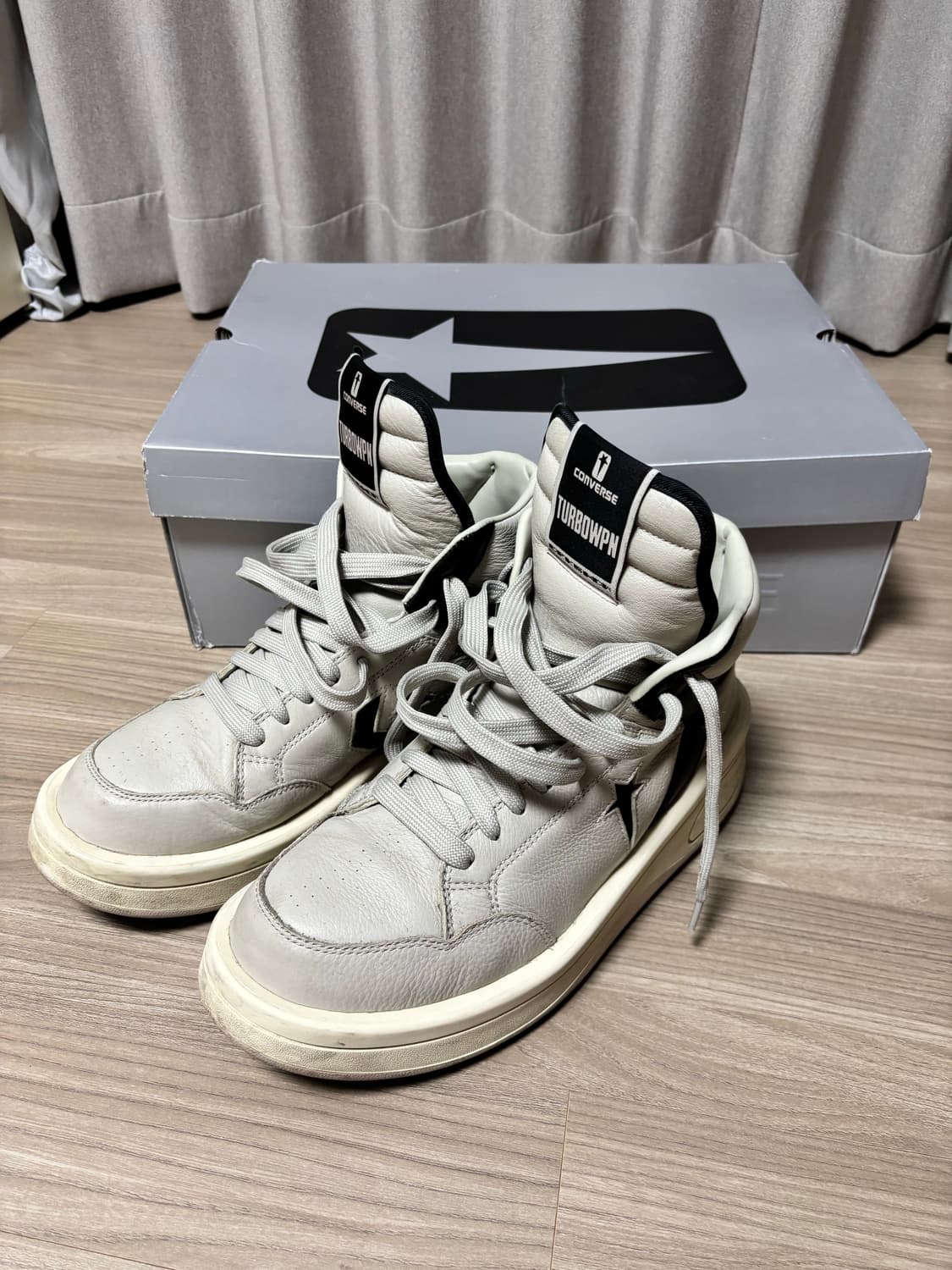 285 컨버스 릭오웬스 터보웨폰 펠리칸 상품이미지1