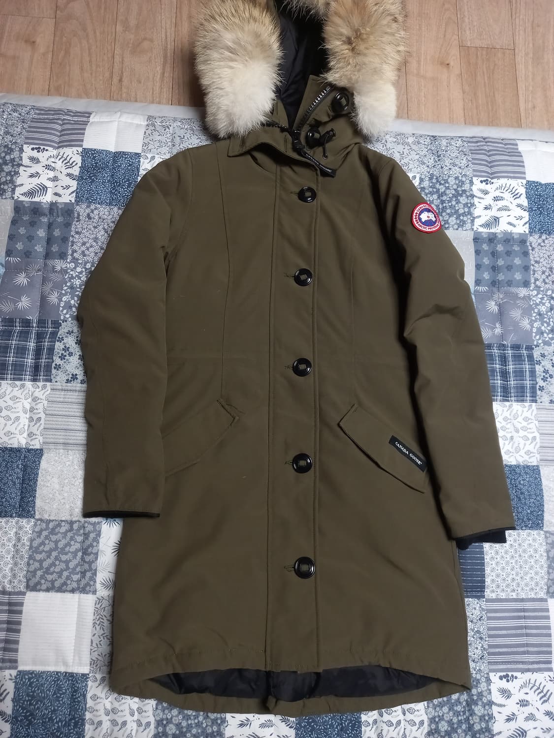 캐나다구스 여성 패딩 파카  xs(44~55) 상품이미지1