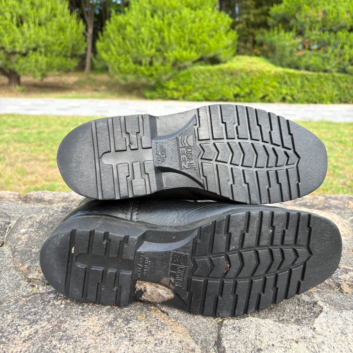 굿이어 Goodyear 블랙 플레인 웨스턴 부츠 상품이미지9