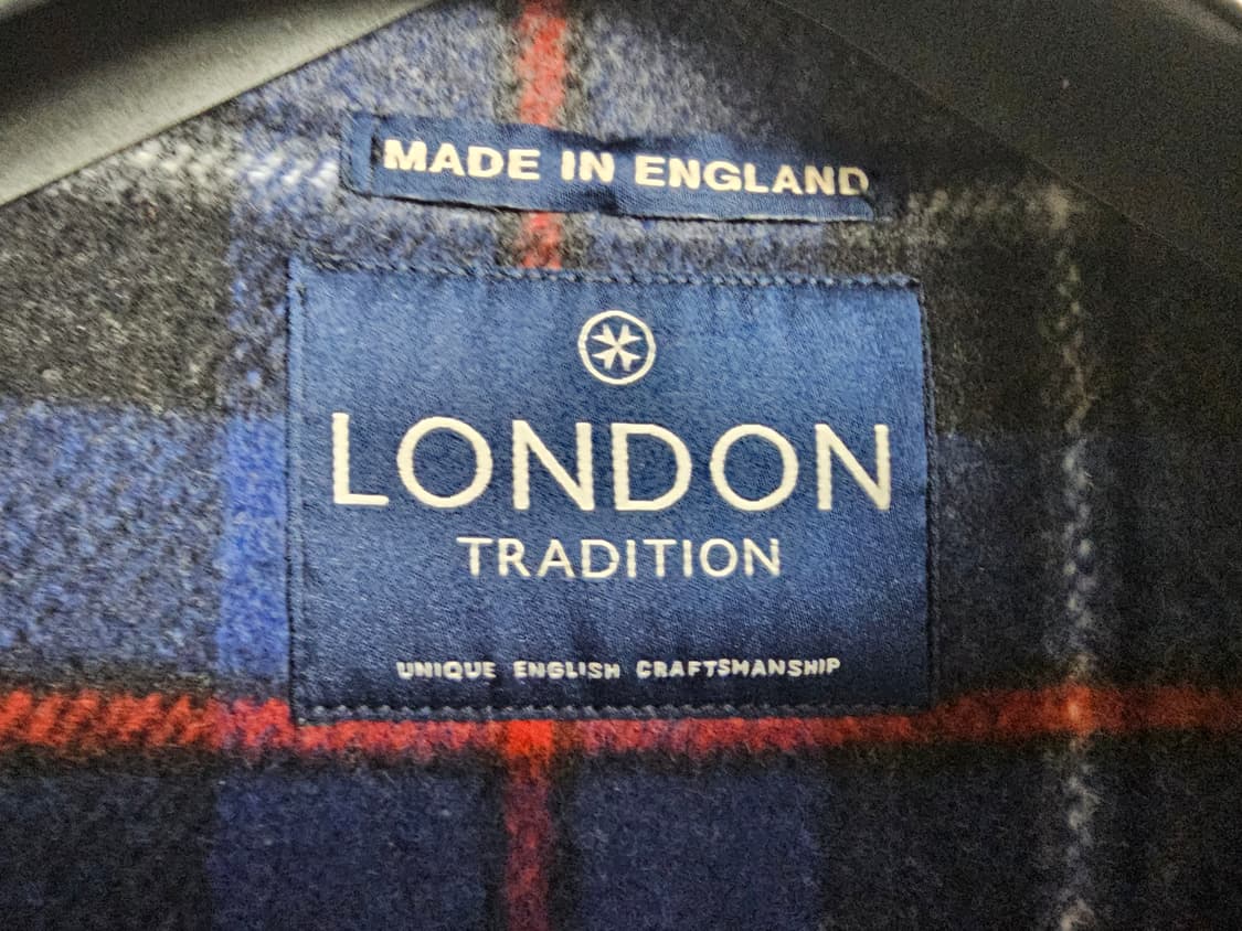 런던트레디션 더플코트 챠콜색상 42사이즈 상품이미지2