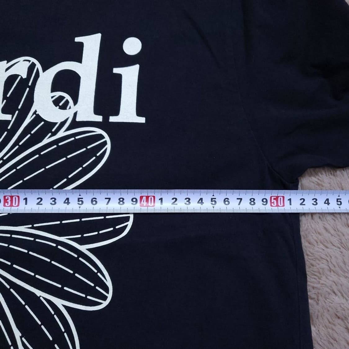 마르디메크르디 여 FREE 반팔 티 0411 상품이미지4