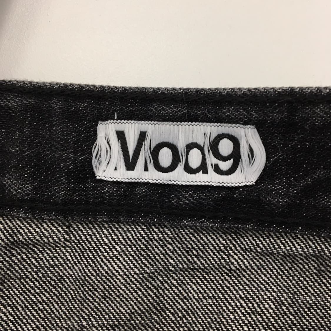 모드나인 턴미온 MOD1W 블랙 데님진 28  상품이미지5