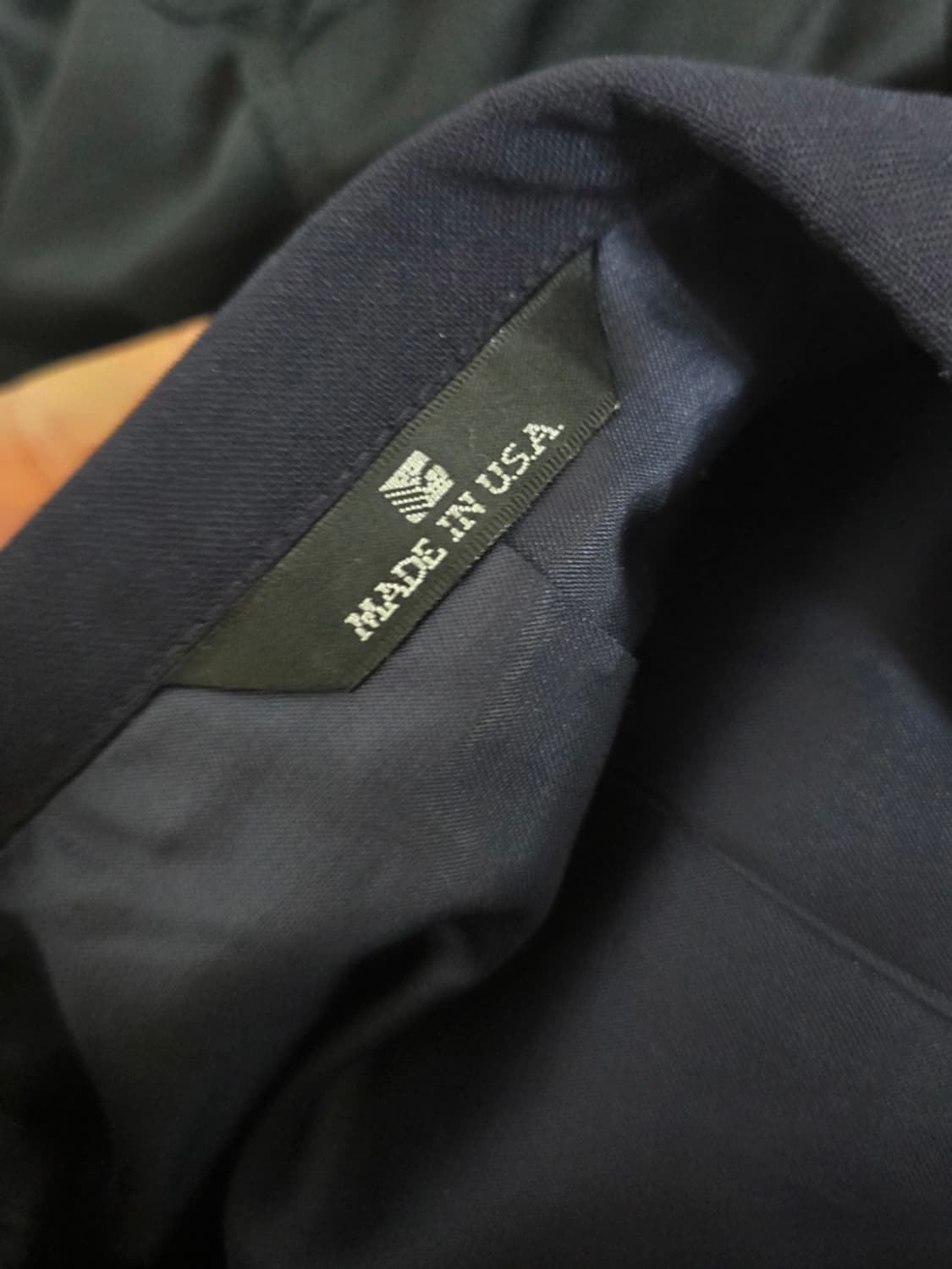 90's 폴로 랄프로렌 University Club 금장자켓 XL 상품이미지6