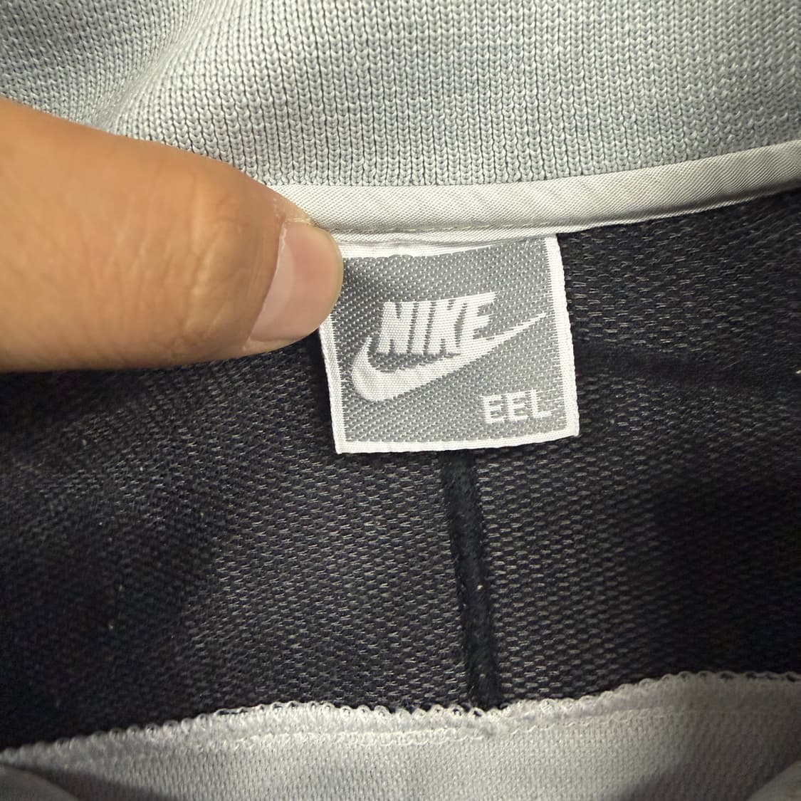 (XL)90s 나이키 NiKE 플라이트 트랙탑 져지(그레이) 상품이미지2