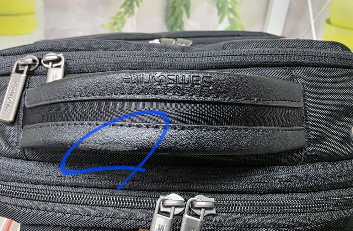 쌤소나이트 백팩 GARDE 가드백팩 V Exp 노트북백팩 BF29 상품이미지8