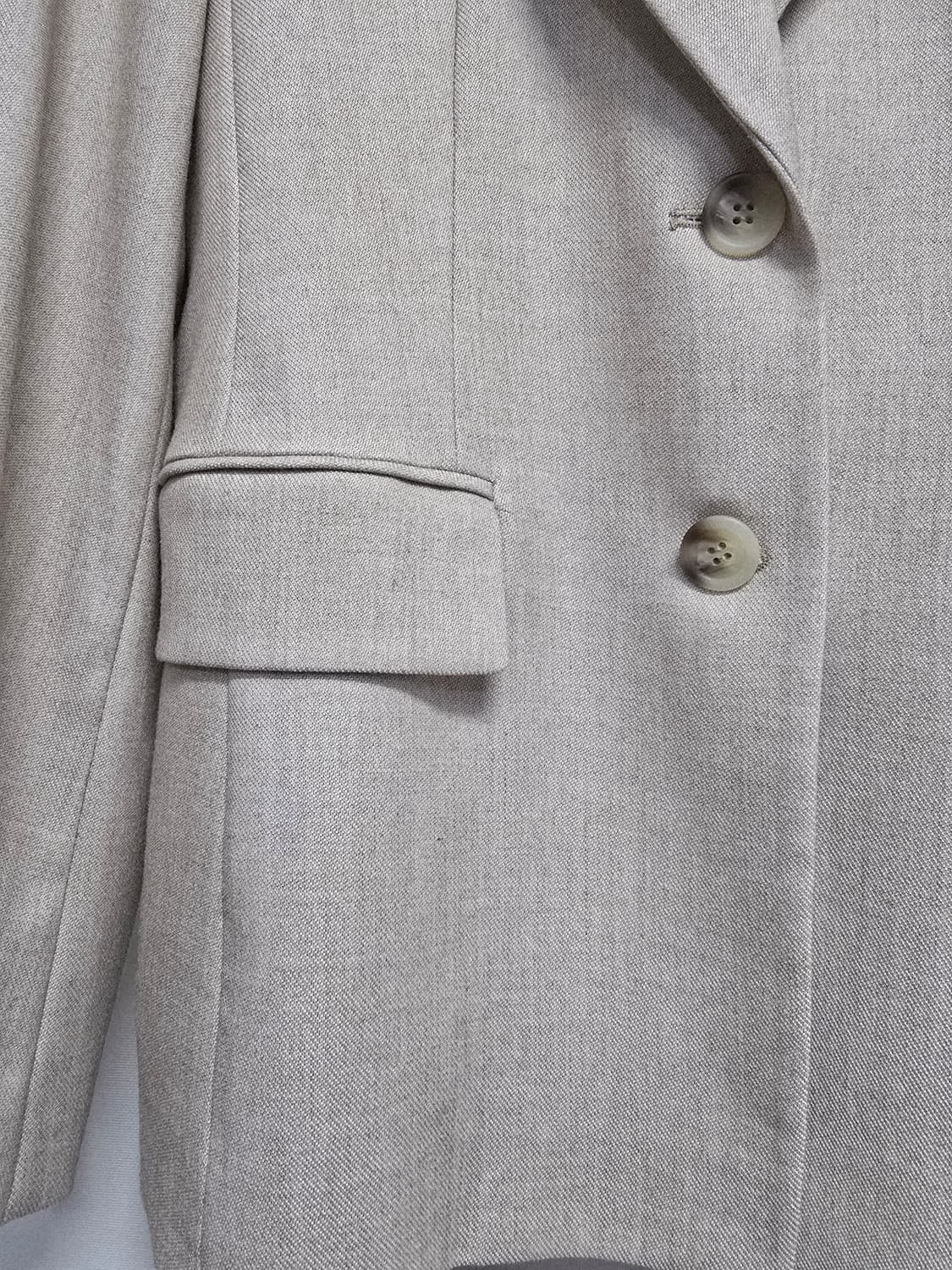 LINE 라인 베이지 자켓 상품이미지3