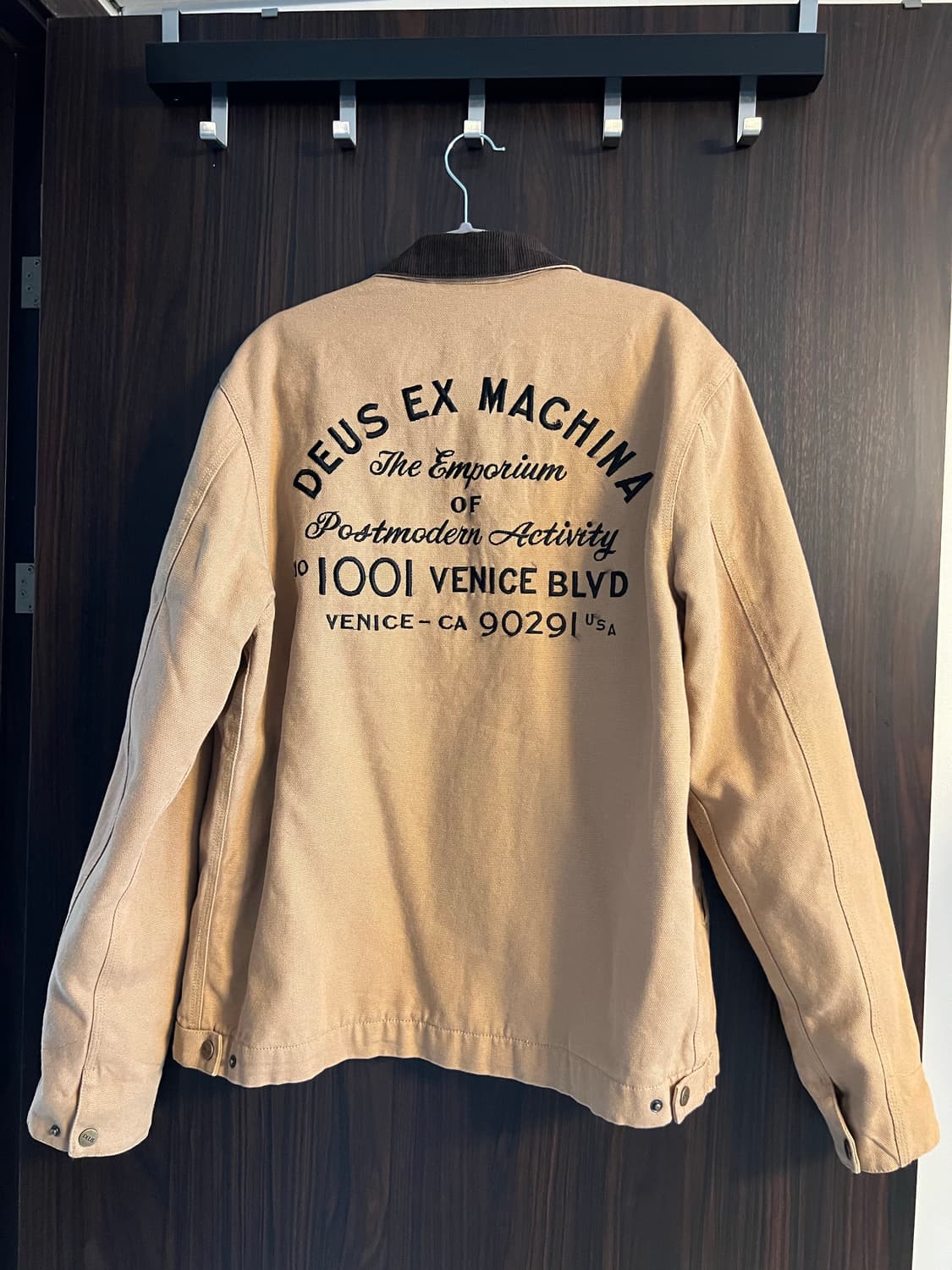 데우스 엑스 마키나 워크 자켓 L 상품이미지3