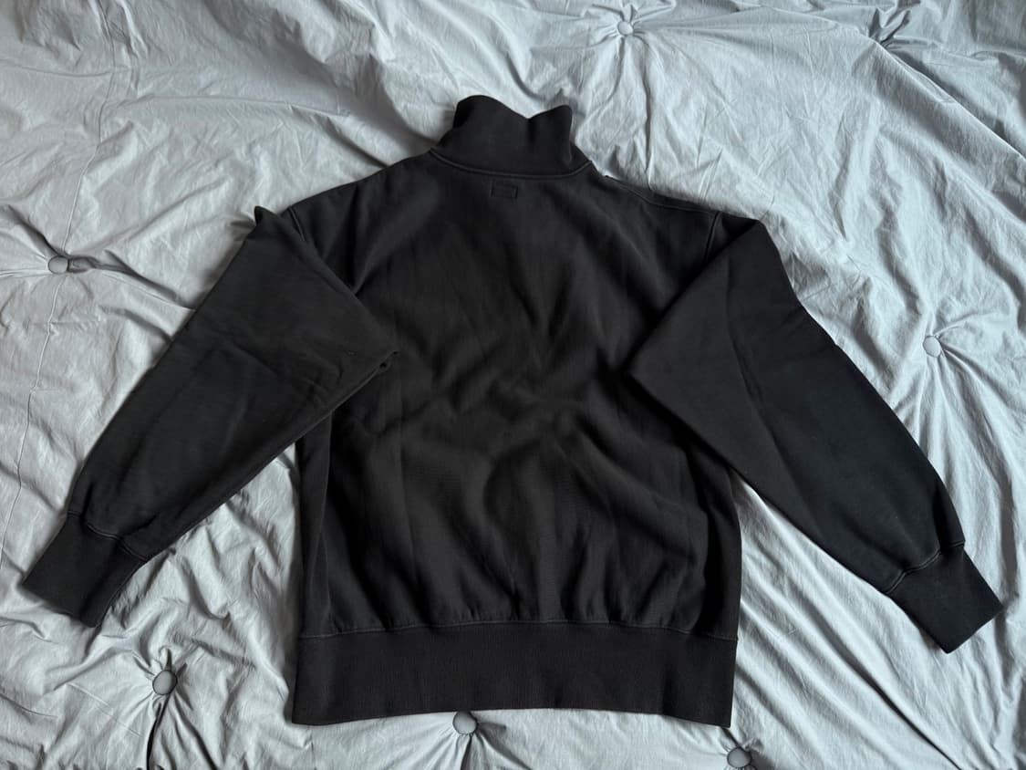 헤리티지 플로스 피그먼트 하프 집업 상품이미지2