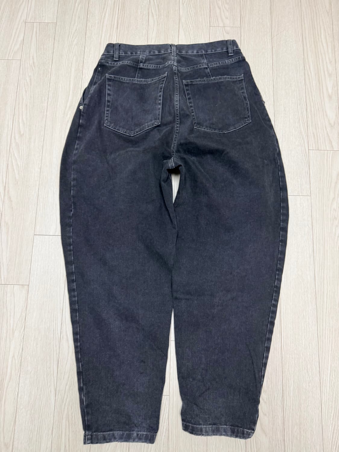 헤드메이너 22fw 4플리츠 데님 상품이미지2