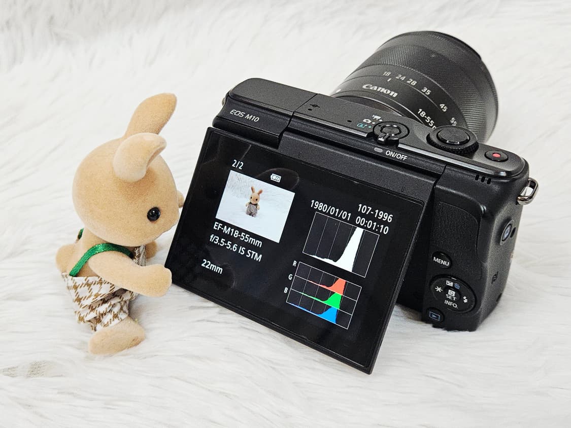 [민트] 캐논 EOS M10 미러리스 카메라, 디카, 디지털카메라 판매 상품이미지7