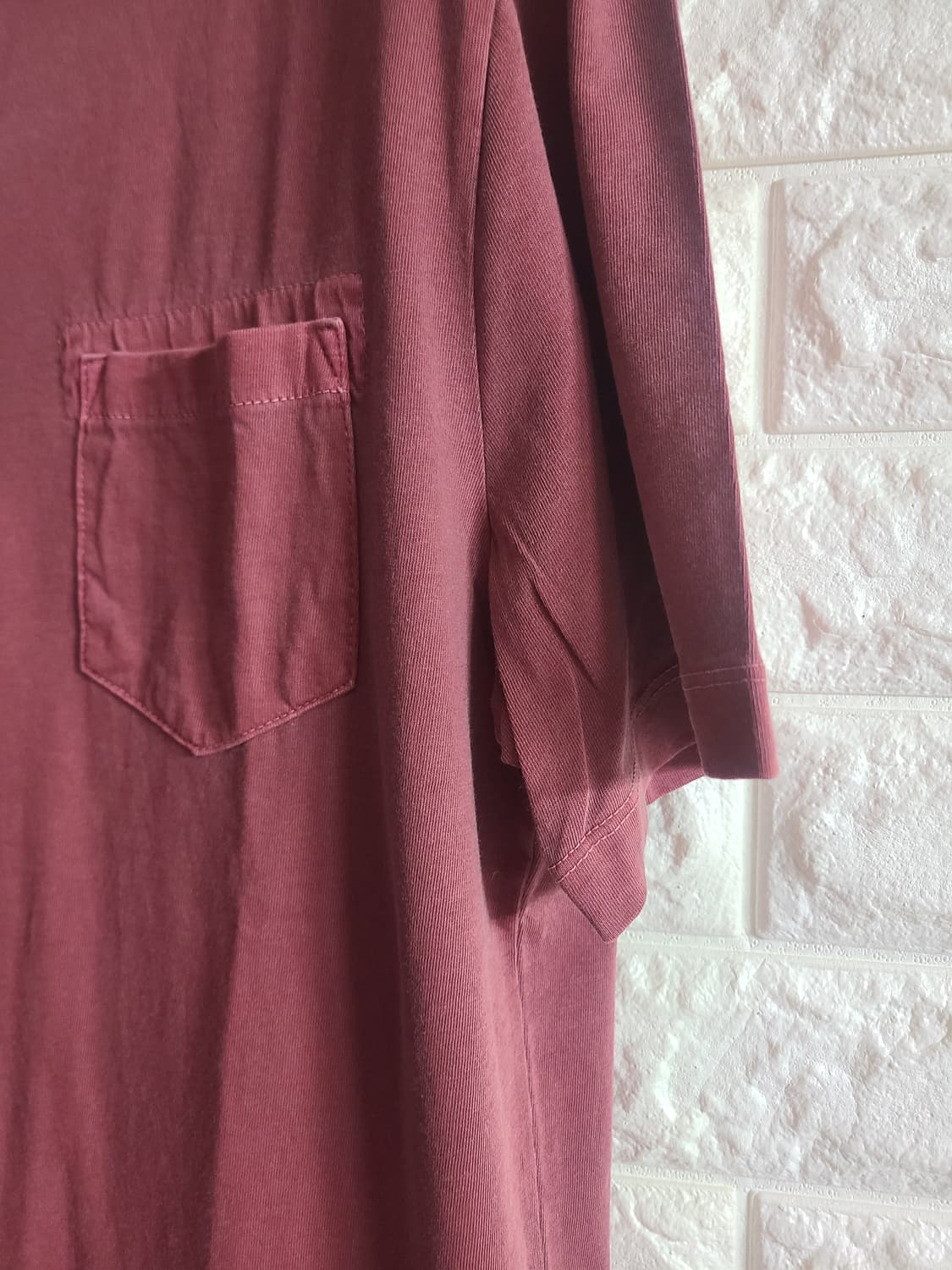 EDITION 남성용 가먼트다잉 티(100) 상품이미지3