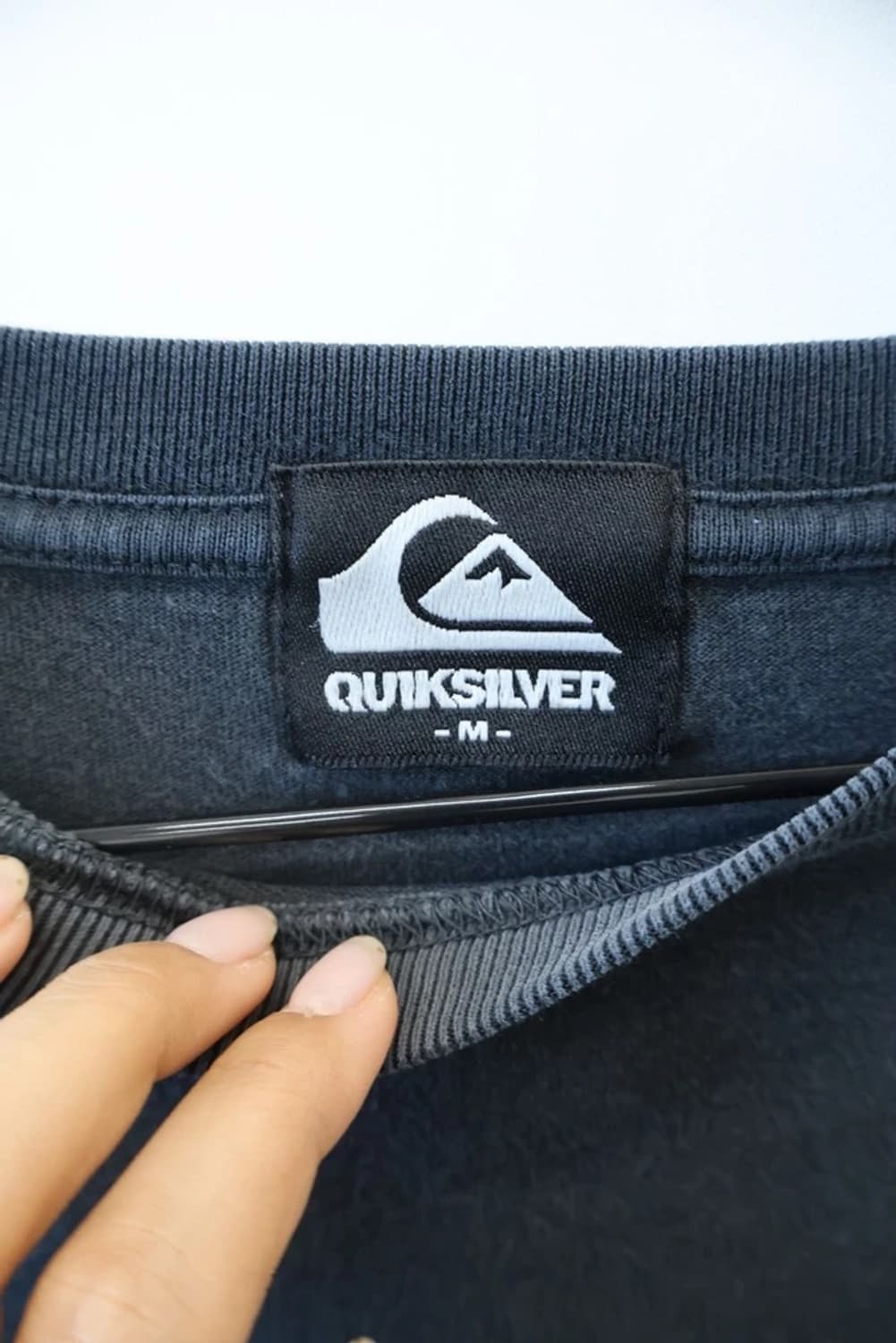 Quiksilver Logo Long Sleeve Tee 상품이미지7