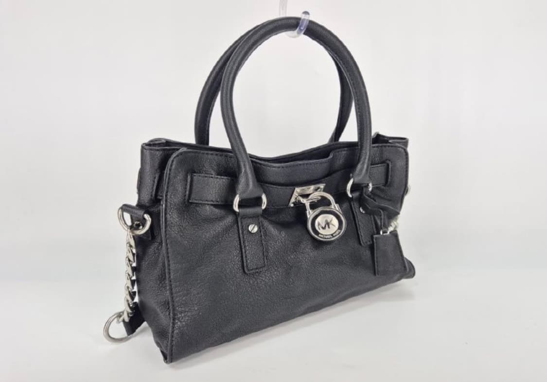 마이클코어스(Michael Kors)mk 은장 레더백 상품이미지1