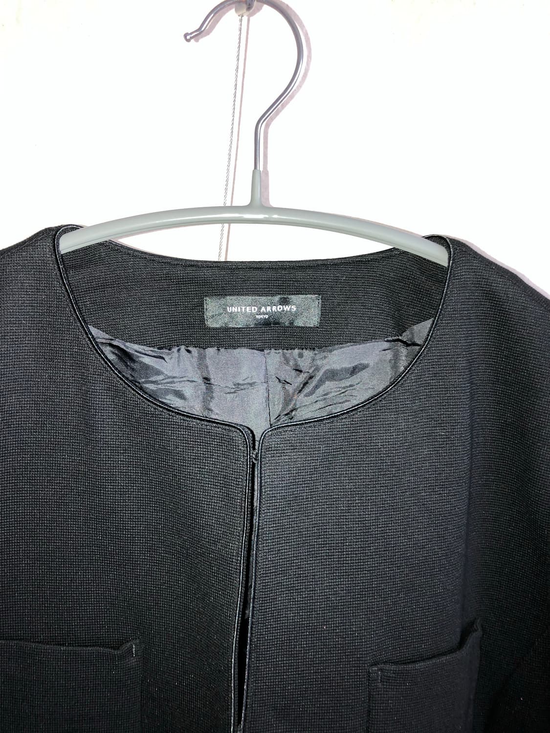 United Arrows Round Neck Jacket 상품이미지5