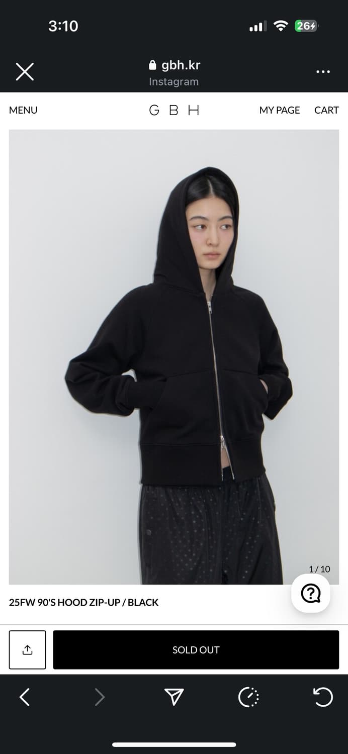 25fw 90’s hood zipup 상품이미지1
