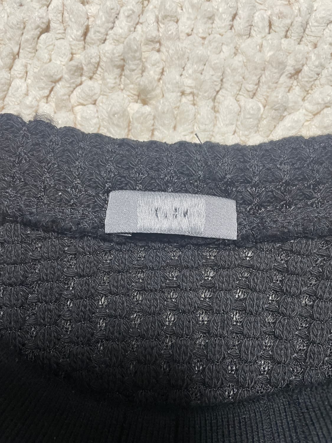 Xlim ep 08 knit M 상품이미지2