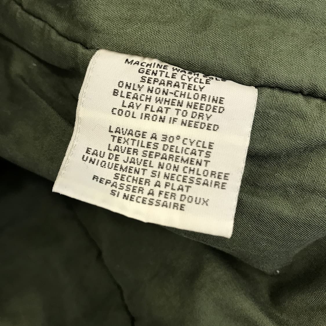 데님앤서플라이 에스닉 m65 니트야상자켓 [S] 상품이미지6