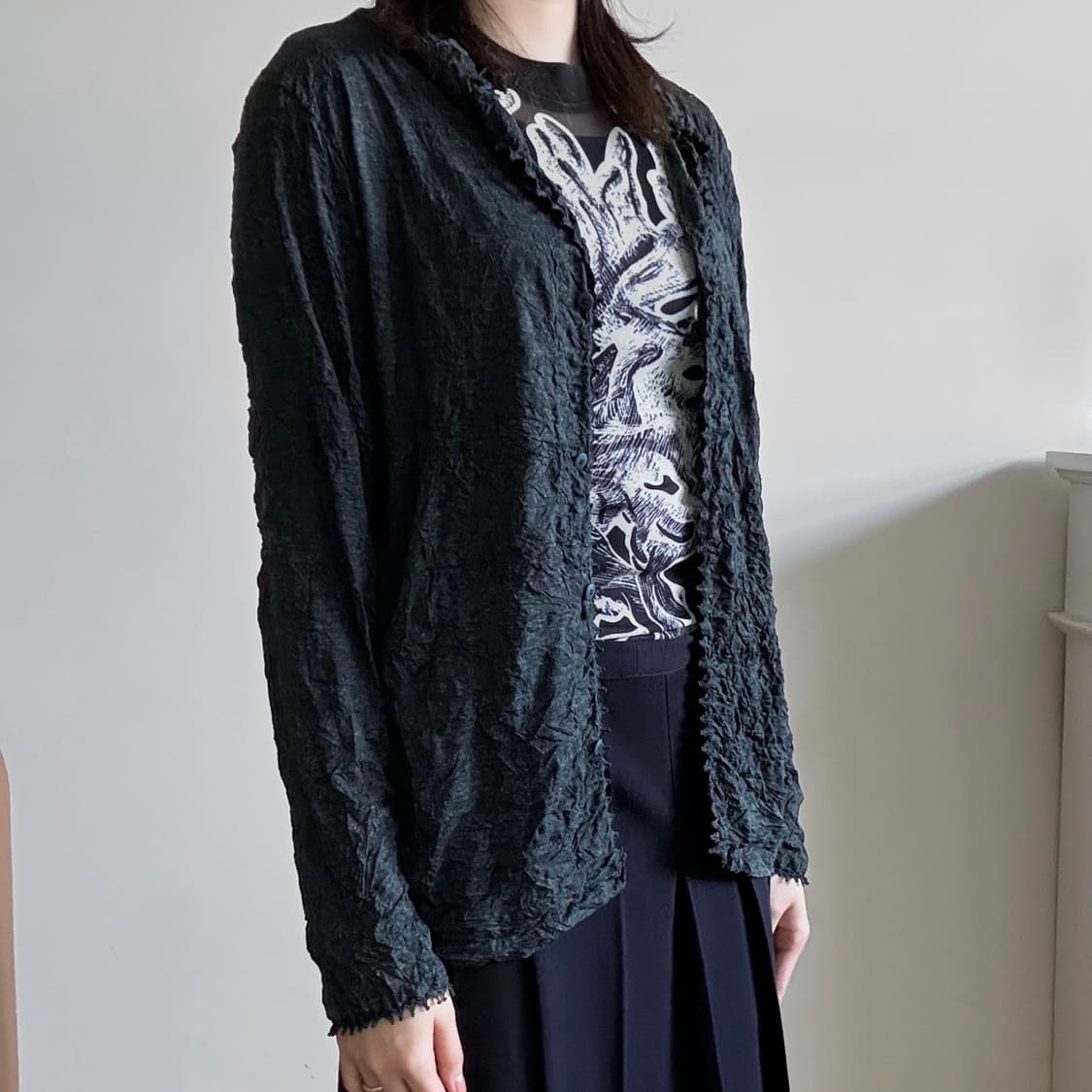 Issey Miyake Haat Cardigan 상품이미지2