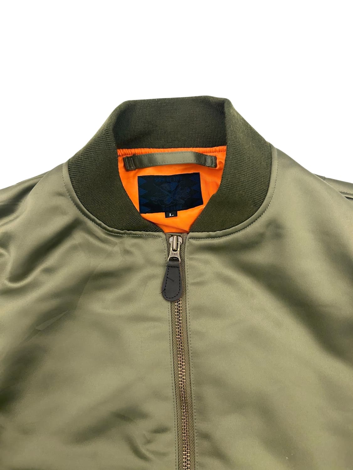 썬오브더치즈 올리브 MA-1 재킷 상품이미지4