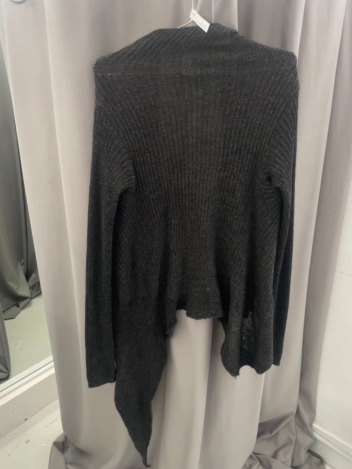 막스마라 언발 드레이프 가디건  상품이미지4