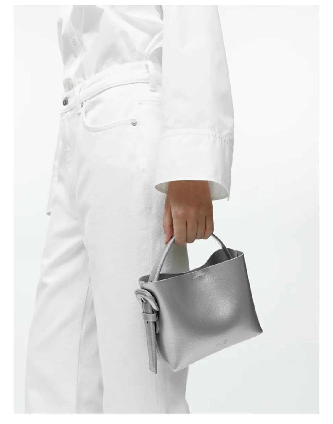 아르켓 shoulder bag silver 상품이미지1