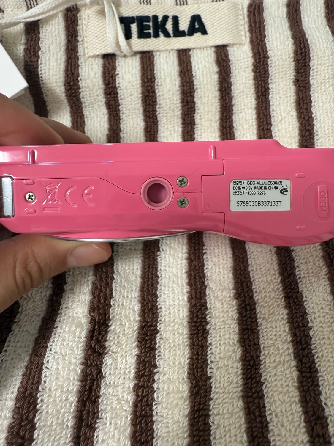 삼성 VLUU ES30 핑크색 디지털 카메라🎀💖 상품이미지7