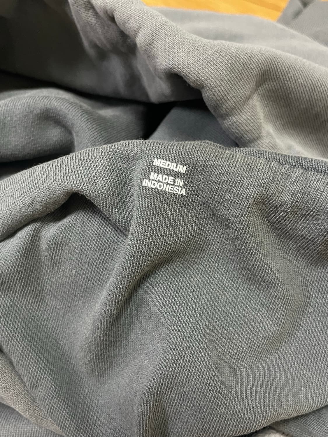 이지갭 풀오버 후드 포에틱 그레이 M 상품이미지2