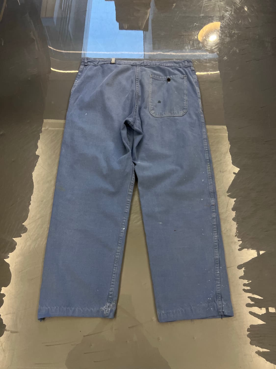 OLD VINTAGE HARD FADED 빈티지프렌치워크팬츠 상품이미지2