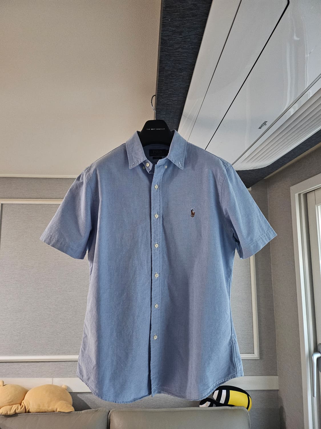 [거의 새것] 폴로 랄프로렌 반팔 셔츠 남방 L 상품이미지1